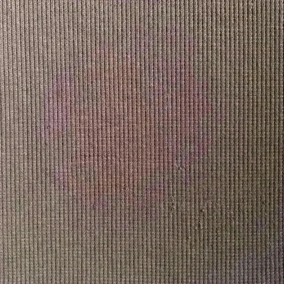 LNA Cold shoulder long sleeve top.  Brown.  Size Large.  Ruched sleeve. - Picture 4 of 6